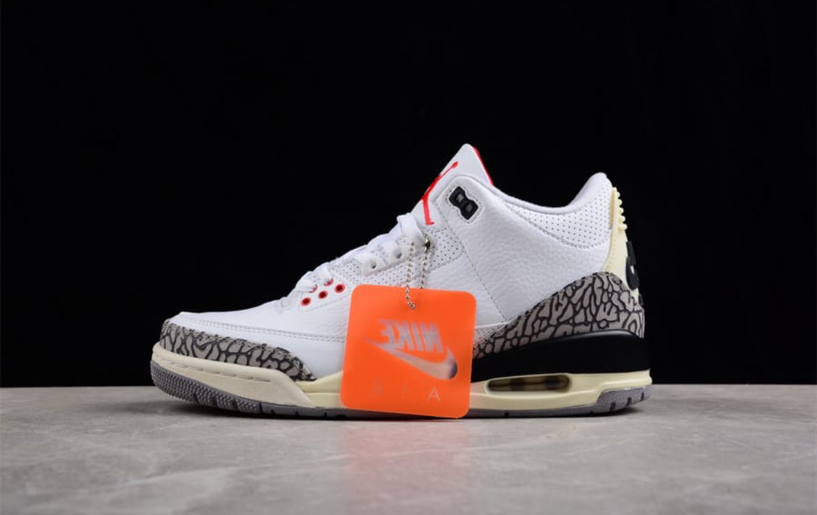 Air Jordan 3 Retro White Cement
Reimagined