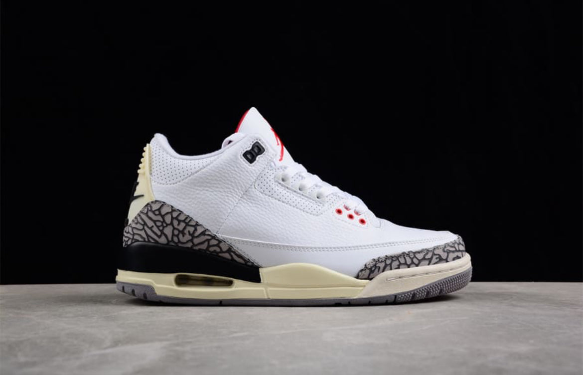 Air Jordan 3 Retro White Cement
Reimagined