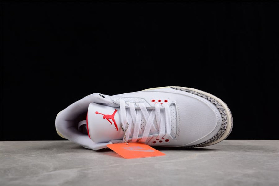 Air Jordan 3 Retro White Cement
Reimagined