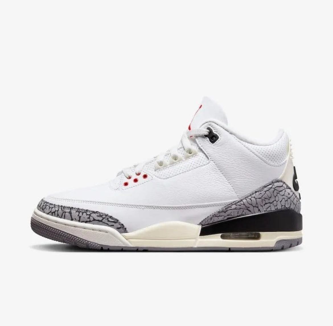 Air Jordan 3 Retro White Cement
Reimagined